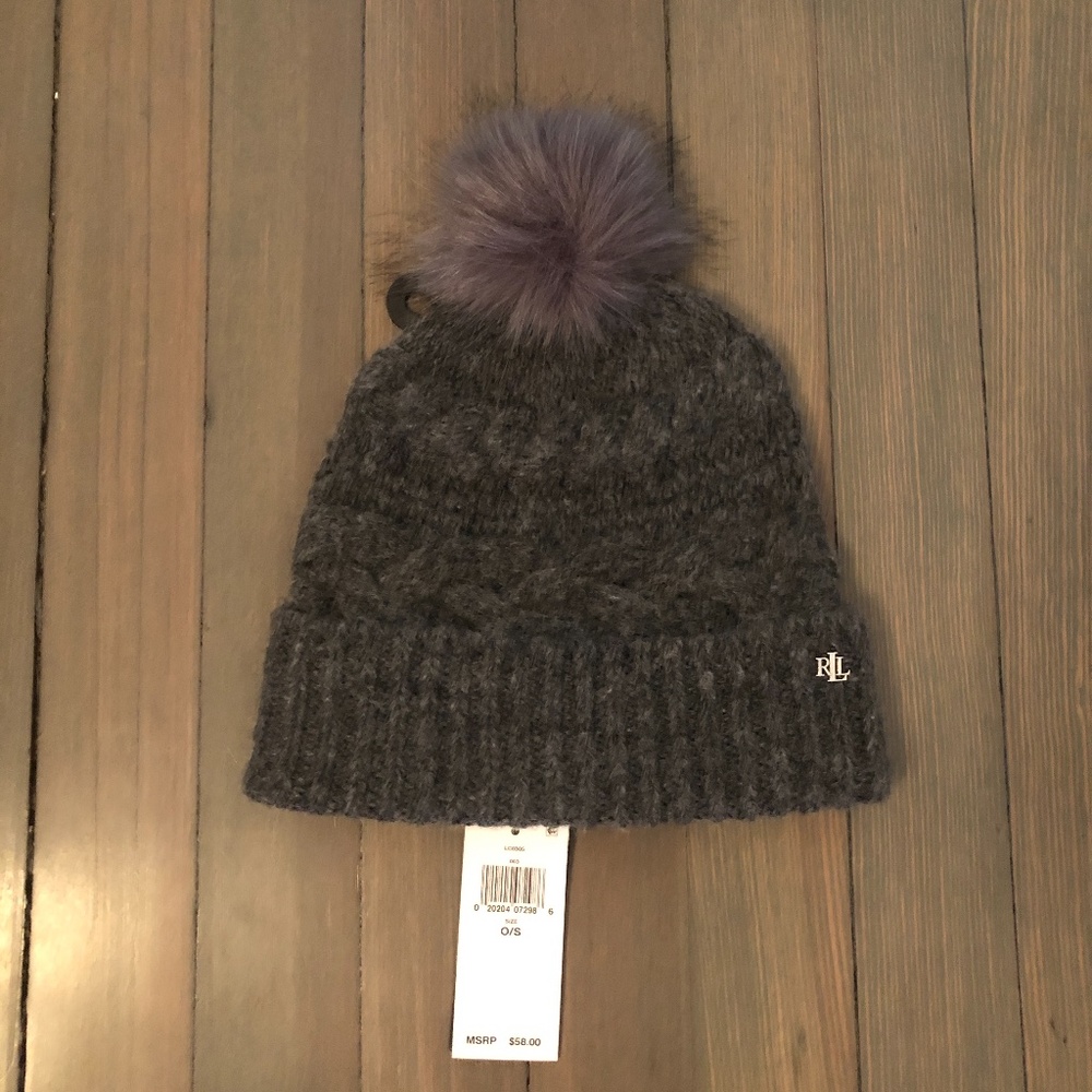 Lauren Ralph Lauren Winter Hat NWT